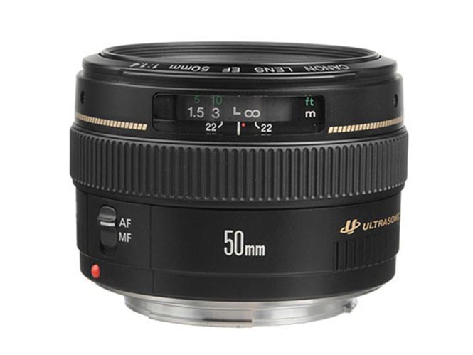 Έρχεται η νέα έκδοση του Canon EF 50mm f/1.4;