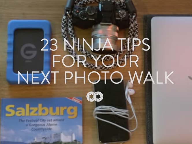 Δείτε σε ένα video 23 συμβουλές για να κάνετε ξεχωριστές φωτογραφίες δρόμου