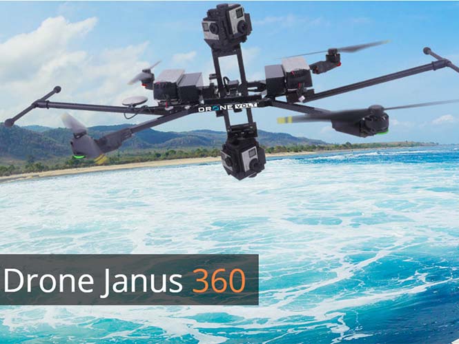 Janus 360, το πρώτο drone ειδικά για λήψεις 360 μοιρών