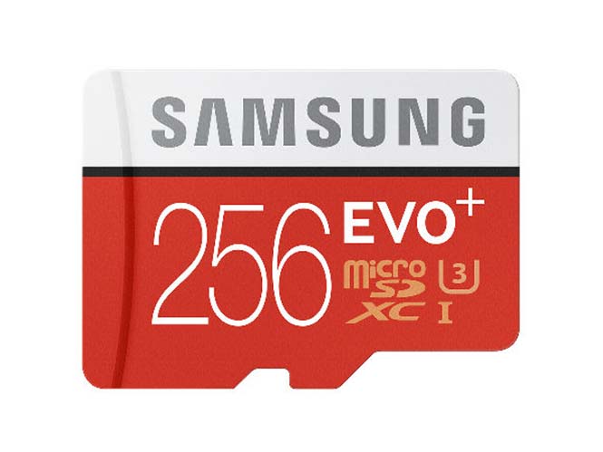 Samsung EVO Plus 256GB, νέα τεράστιας χωρητικότητας microSD