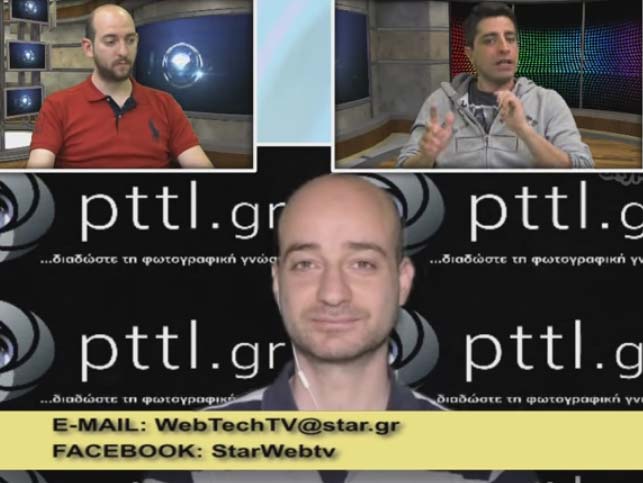 To pttlgr στην εκπομπή «Η τεχνολογία μας ενώνει» 5.5.2016