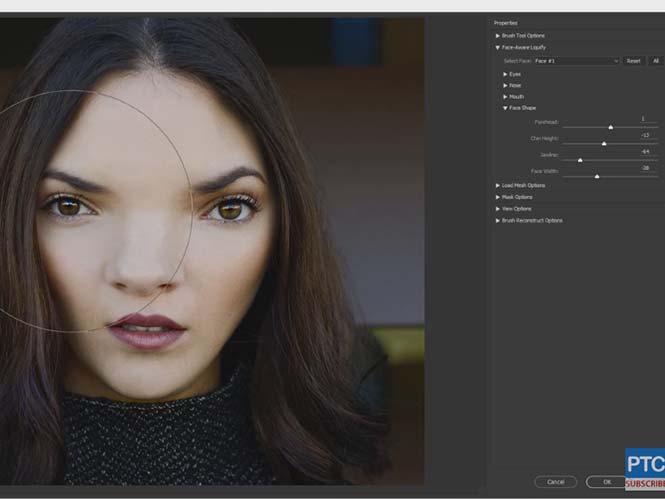 Adobe Photoshop: Δείτε πως λειτουργεί η νέα λειτουργία Face-Aware Liquify