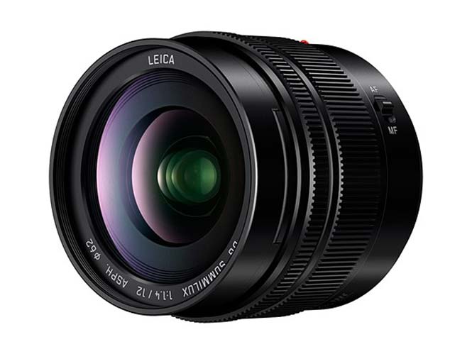 H Panasonic παρουσιάζει τον Leica DG SUMMILUX 12mm / F1.4 ASPH