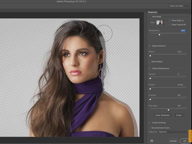 Adobe Photoshop: Πως να κάνετε επιλογές με τη νέα λειτουργία Select and Mask Taskspace