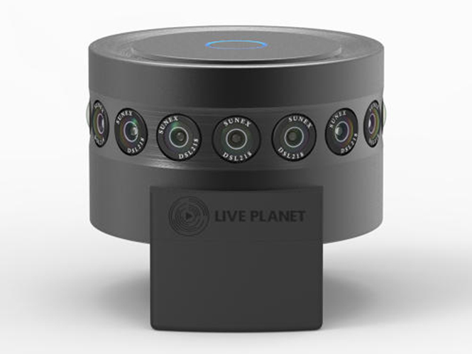 Live Planet: Μία κάμερα 360 μοιρών αξίας 10.000 δολαρίων