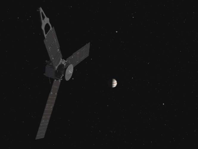 NASA Juno:  Επικό Time Lapse από τα φεγγάρια του Δία