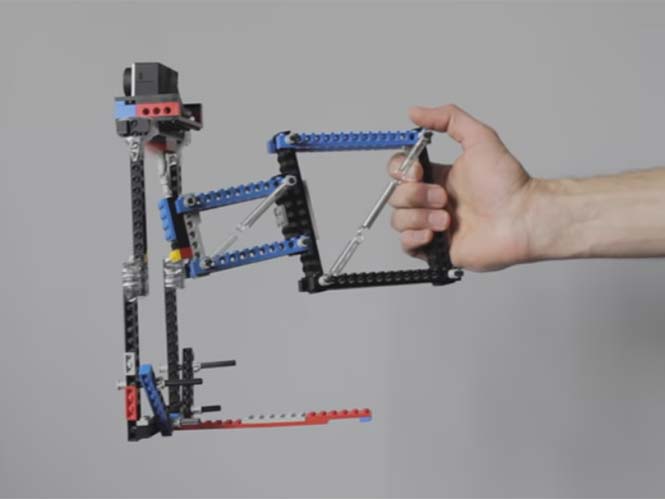 Φτιάξτε ένα Stabilizer για τη κάμερα σας, χρησιμοποιώντας LEGO