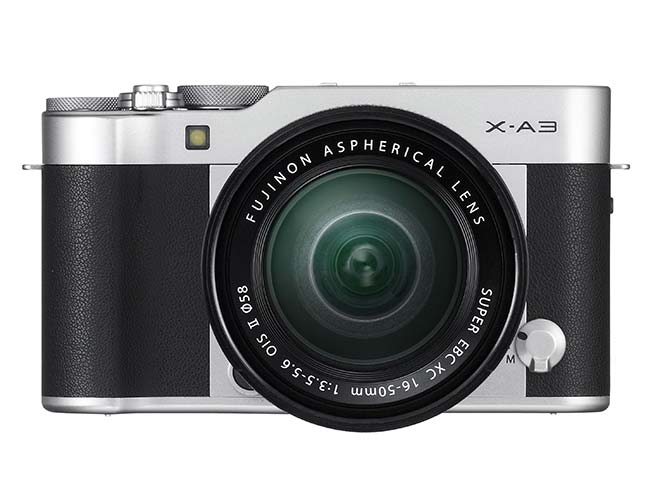 Αναβάθμιση Firmware για τις Fujifilm X-A3, Fujifilm X-A10 και Fujifilm X-A20