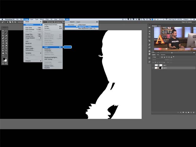 Adobe Photoshop: χρήση Layer Mask