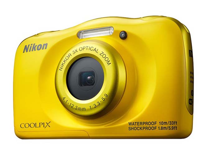 Αναβάθμιση Firmware για την Nikon COOLPIX W100