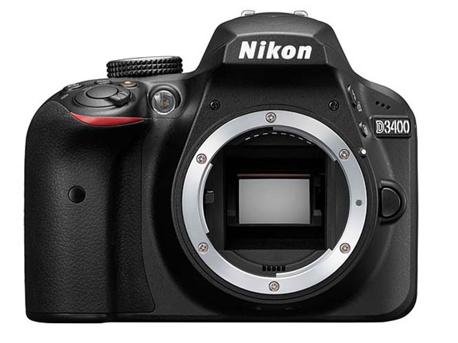 Νέο Firmware για τη Nikon D3400
