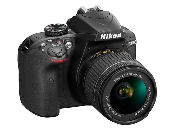 Αναβάθμιση Firmware για τη Nikon D3400