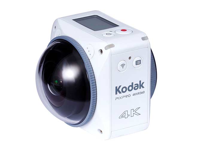 Kodak Pixpro 4KVR360, νέα 4Κ κάμερα για λήψεις 360 μοιρών