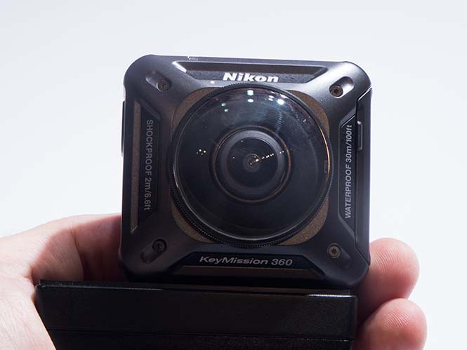 Nikon KeyMission 360, hands-on από τη Photokina 2016