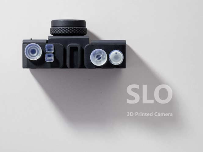 SLO: Μία φιλμάτη φωτογραφική μηχανή φτιαγμένη σε 3D εκτυπωτή