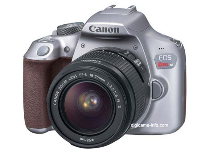 Έρχεται η Canon EOS 1300D σε νέο χρώμα;