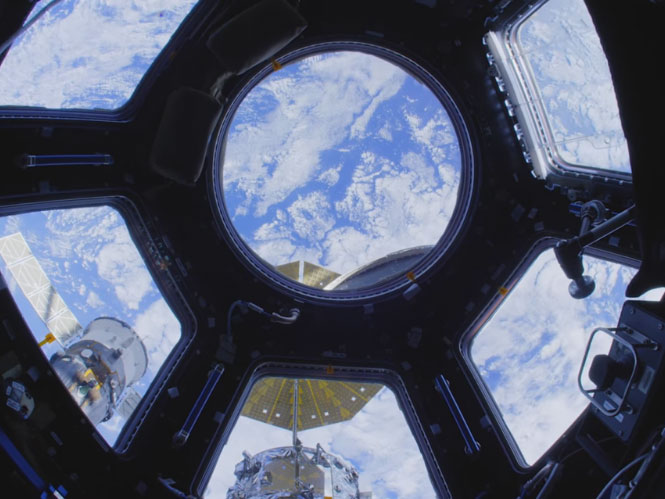 NASA: Φοβερό 4Κ video μας ξεναγεί σε κάθε γωνία του ISS