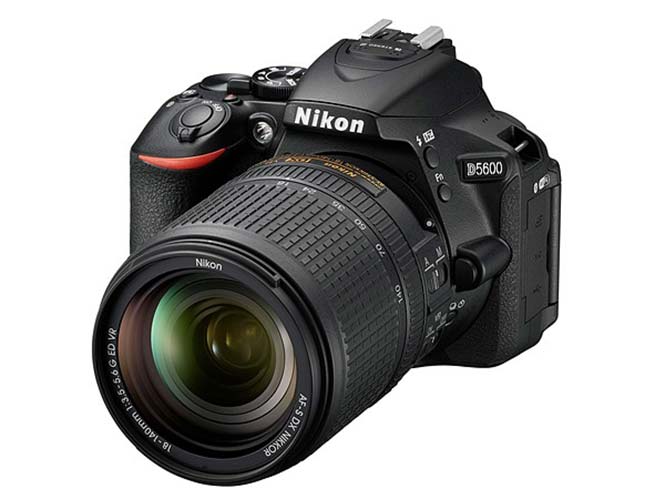 Νέο Firmware και για την Nikon D5600