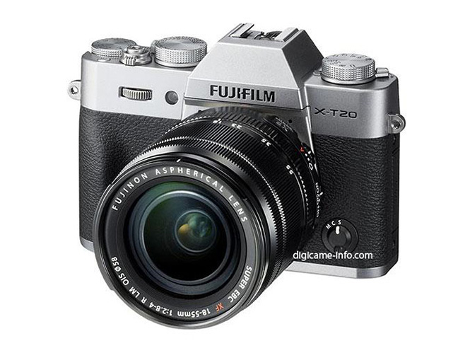 Fujifilm X-T20: Περισσότερα στοιχεία για τα τεχνικά της χαρακτηριστικά