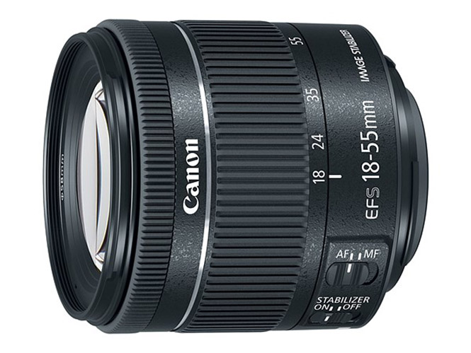 Νέος Canon EF-S 18-55mm F4-5.6 IS STM, πιο μικρός αλλά και πιο αργός