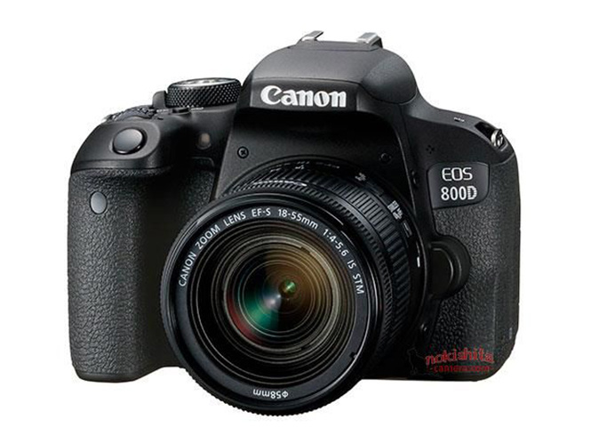 Ιδού η νέα Canon EOS 800D (διαρροή φωτογραφιών και χαρακτηριστικών)