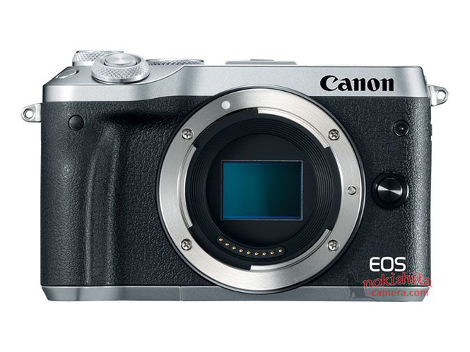 Διέρρευσαν τα τεχνικά χαρακτηριστικά της Canon EOS M6