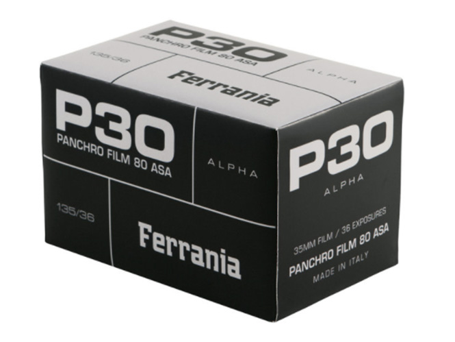 FILM Ferrania P30: Αναβιώνει το ασπρόμαυρο film της ιταλικής εταιρείας