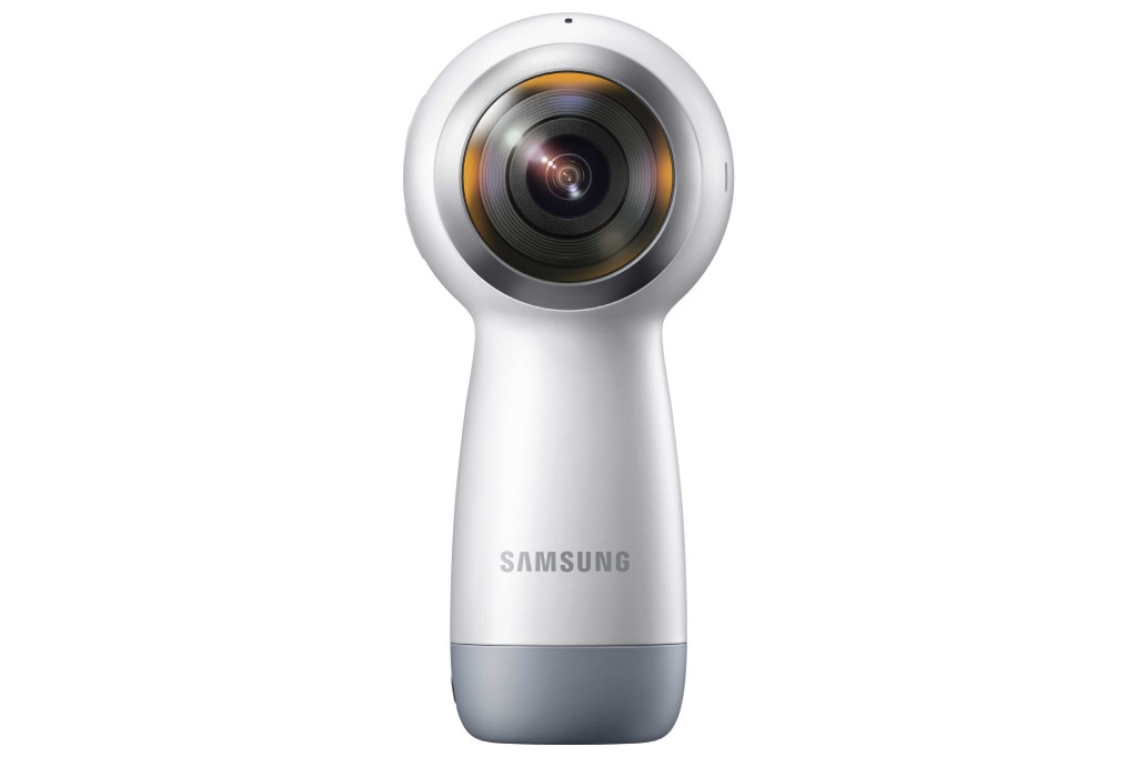 H Samsung παρουσίαζει τη νέα κάμερα Gear 360 για δημιουργία VR και 360⁰ εικόνων και videos