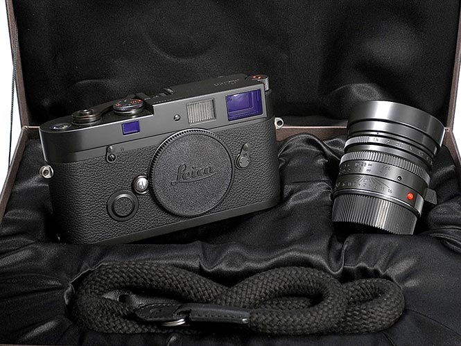 Leica MP “Blue Stain”: Νέα ειδική έκδοση στα 10.840 ευρώ