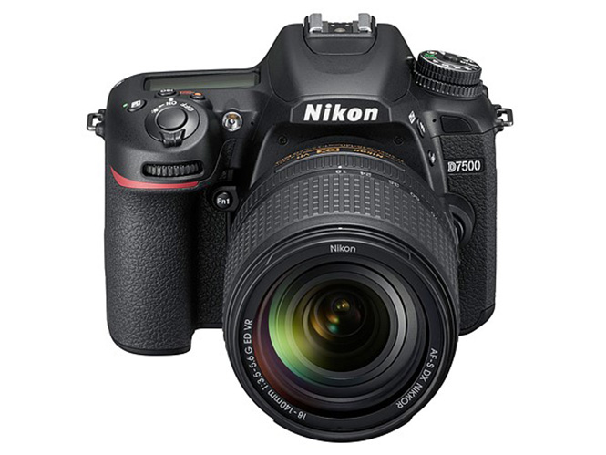 Νέο Firmware για την Nikon D7500