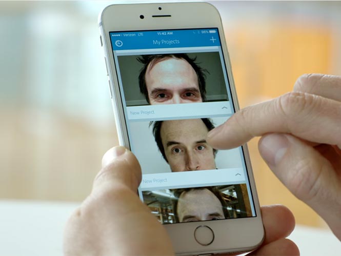 Η Adobe μας δείχνει το μέλλον των Selfies