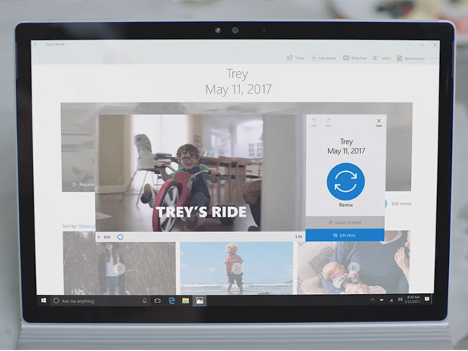 Story Remix: To λογισμικό της Microsoft για επεξεργασία videos στα Windows 10