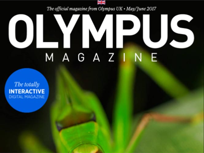 Νέο τεύχος του Olympus Magazine, διαγωνισμός για ένα ZUIKO 60mm Macro φακό