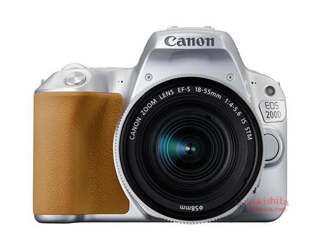 Διέρρευσαν τα περισσότερα χαρακτηριστικά και η τιμή της Canon EOS 200D