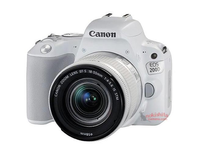 Η επερχόμενη Canon EOS 200D σε λευκό και ασημί χρώμα, ΘΑ ΕΧΕΙ Dual Pixel AF
