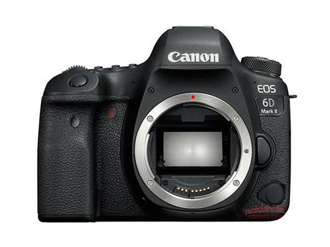 Διέρρευσαν νέα τεχνικά χαρακτηριστικά της Canon EOS 6D II
