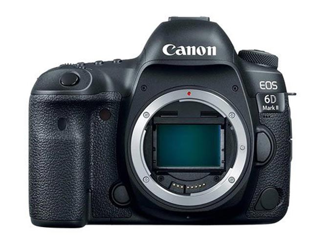 Πληροφορίες για την τιμή της Canon EOS 6D II