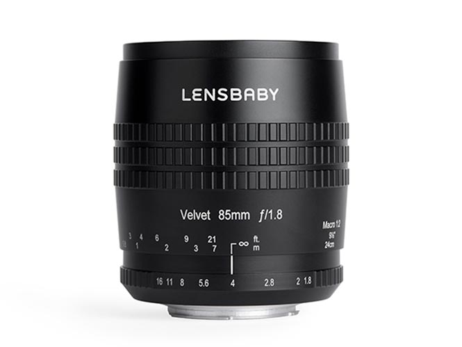 H LensBaby ανακοίνωσε τον νέο prime φακό της στα 85mm με f/1.8 και διάφραγμα 12 λεπίδων