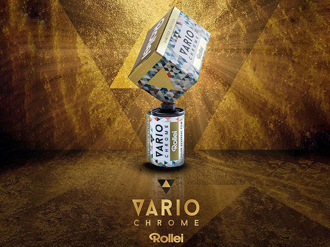 Από τις 3 Ιουλίου διαθέσιμο το νέο film Rollei Vario Chrome