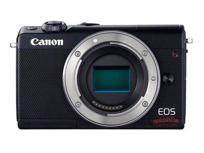 Canon EOS M100: Διέρρευσαν φωτογραφίες και χαρακτηριστικά της νέας mirrorless