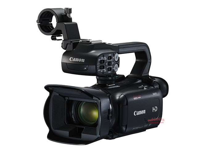 Έρχονται τρεις νέες videocameras από την Canon, διέρρευσαν οι εικόνες τους