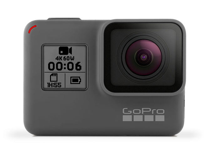 Αυτή είναι η νέα GoPro Hero6 Black, με νέο επεξεργαστή και πιο γρήγορο WiFi