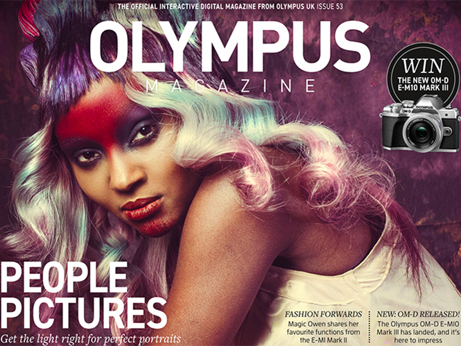 Διαβάστε το νέο τεύχος του Olympus Magazine