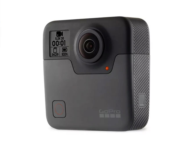 Ανακοινώθηκε η 360 Action Camera, GoPro Fusion