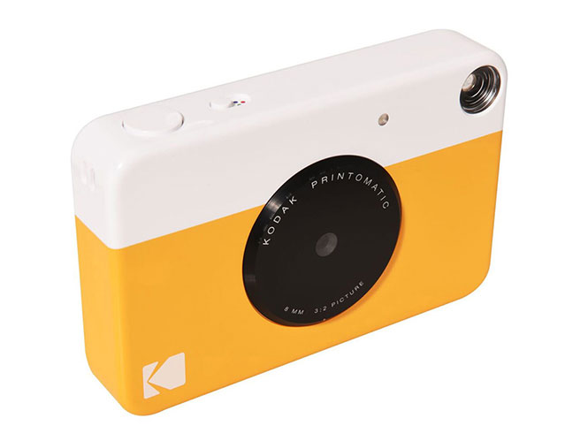 Kodak Printomatic, νέα ψηφιακή μηχανή που εκτυπώνει άμεσα τις φωτογραφίες