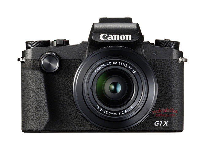 Αυτή είναι η νέα Canon PowerShot G1 X Mark III, διέρρευσαν οι πρώτες φωτογραφίες της