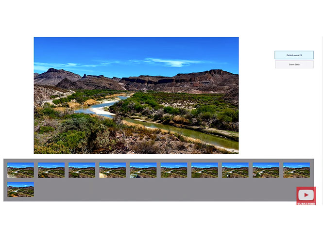 Adobe: Η νέα τεχνολογία SceneStitch γεμίζει ρεαλιστικά μία φωτογραφία με στοιχεία από μία άλλη