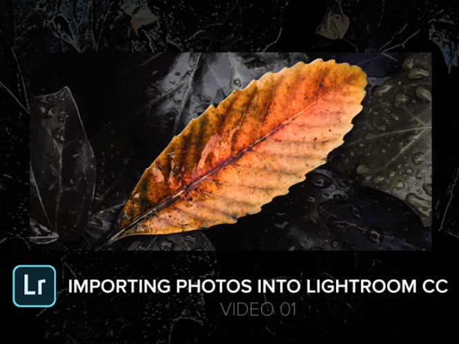 Adobe Lightroom CC: 6 εκπαιδευτικά videos για το νέο Lightroom