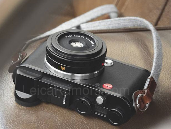 Σήμερα ανακοινώνεται η νέα mirrorless Leica CL και ο φακός Elmarit-TL 18mm f/2.8 ASPH