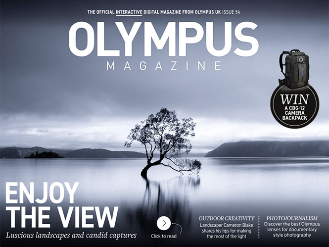Διαθέσιμο το νέο τεύχος του Olympus Magazine